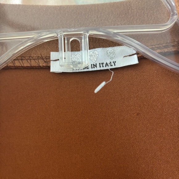 NEW Made in Italy Camel Tan Suede Long Jacket Coat - Picture 4 of 12